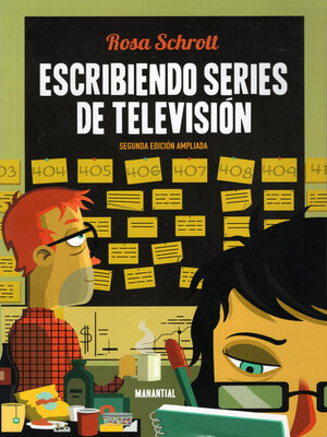 cover image of Escribiendo series de televisión